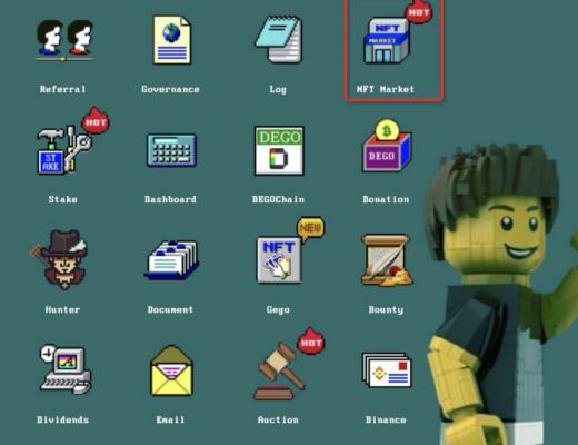 一文讀懂 DEGO：DeFi + NFT 會碰撞出什么火花？