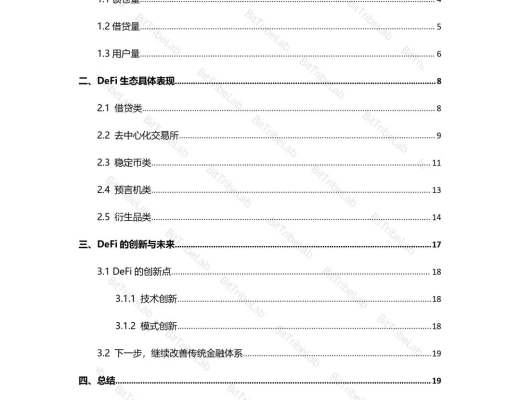 2020年度DeFi行業分析報告發布：從瘋狂到理性