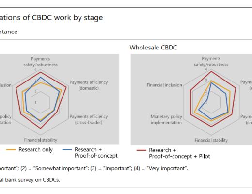 國際清算銀行：關於中央銀行數字貨幣的第三次調查