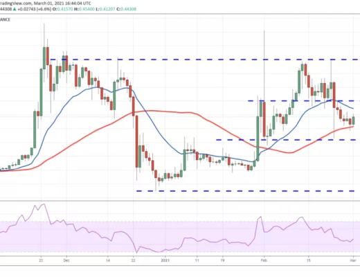 3月2日加密貨幣價格分析：比特幣、以太坊、波卡、瑞波幣等