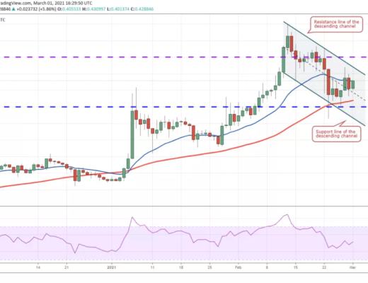 3月2日加密貨幣價格分析：比特幣、以太坊、波卡、瑞波幣等