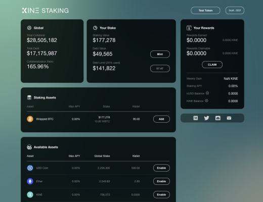 覓新 | Kine Protocol：去中心化衍生品交易或將爆發