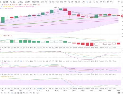 狀元論幣：3月6日比特幣行情分析 BTC震蕩結束,开始回調