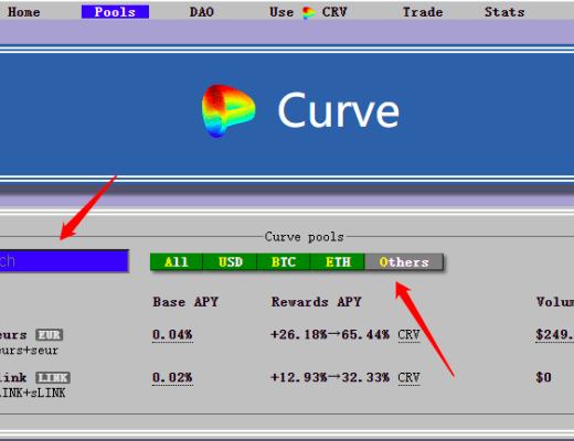 首發 | Curve基本面強勢：鎖倉量增加而流通量持平