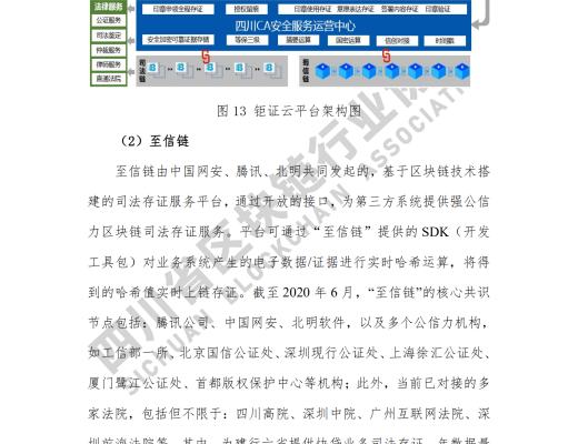 看《四川省區塊鏈產業白皮書 2020》了解四川區塊鏈產業布局