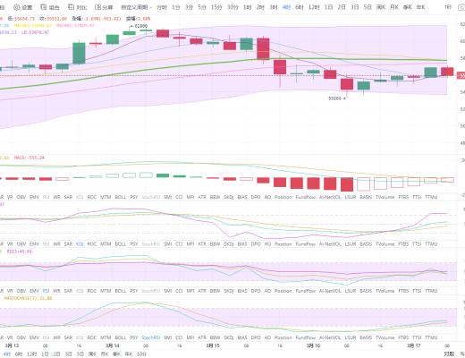 狀元論幣：3月17日比特幣行情分析 BTC持續震蕩,將有大變盤