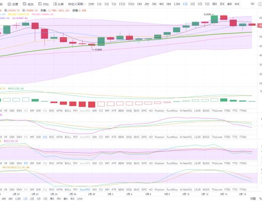 狀元論幣：3月17日比特幣行情分析 BTC持續震蕩,將有大變盤