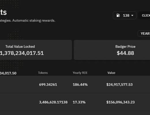 BadgerDAO 如何賦能 BTC?