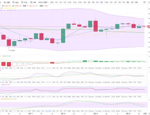 狀元論幣：3月20日比特幣行情分析 BTC面臨黎明之前的抉擇