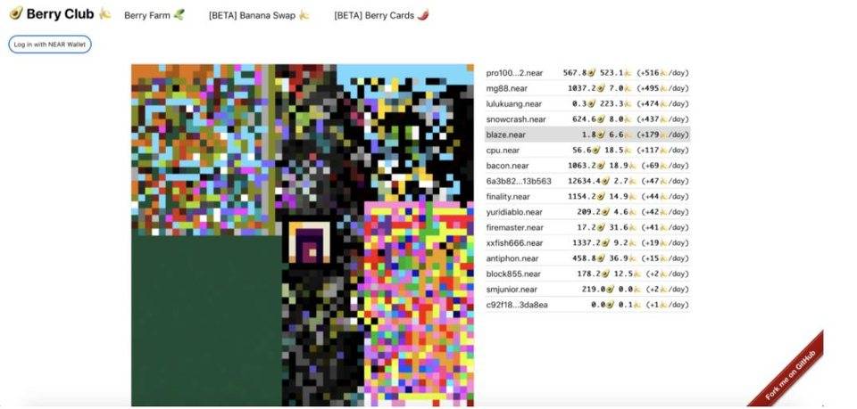 三分鐘了解 NEAR 生態 NFT 市場 Berry Cards 特色功能