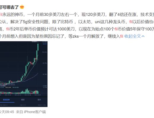 FIL“領頭”存儲概念幣集體“暴走”