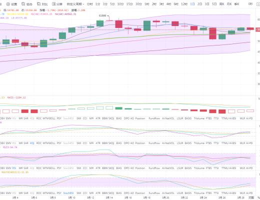 狀元論幣：3月29日比特幣行情分析 BTC是蓄力還是乏力？