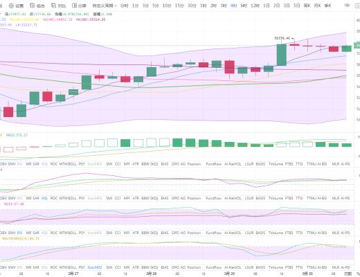 狀元論幣：3月30日比特幣行情分析 BTC震蕩行情如何布局？