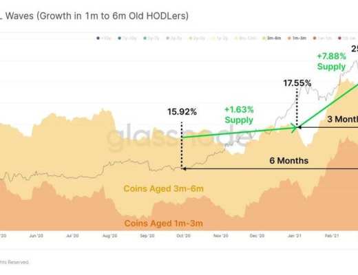 Glassnode 數據洞察：比特幣投資者仍在买入 長期持有者賣出速度放緩