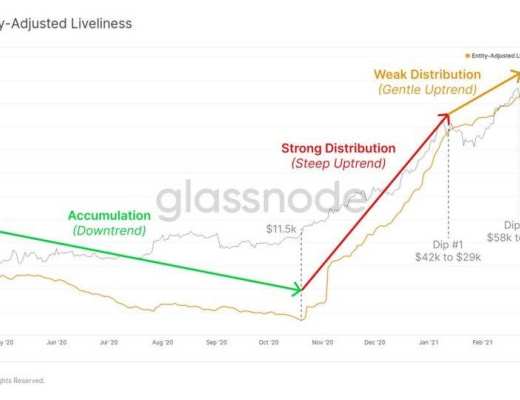 Glassnode 數據洞察：比特幣投資者仍在买入 長期持有者賣出速度放緩