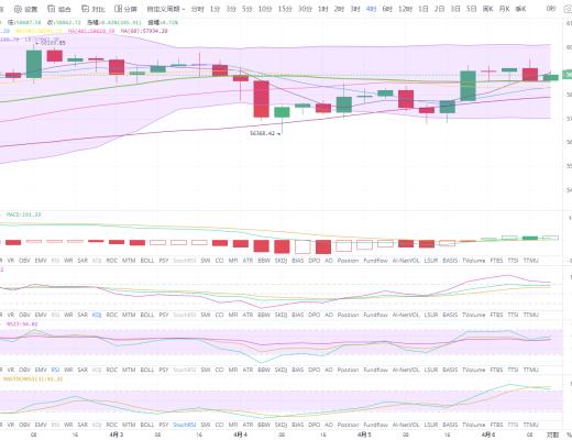 狀元論幣：4月6日比特幣行情分析 下一波大行情即將到來