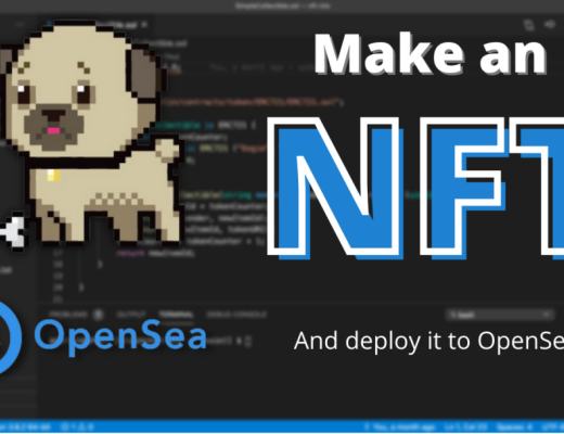 NFT制作與OpenSea部署教程