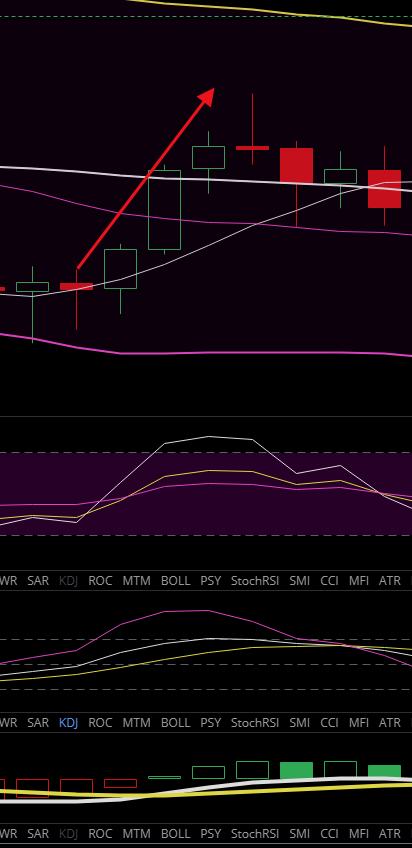 雨哥談幣：昨晚八點BTC,ETH,DOT拉盤,FIL持續震蕩