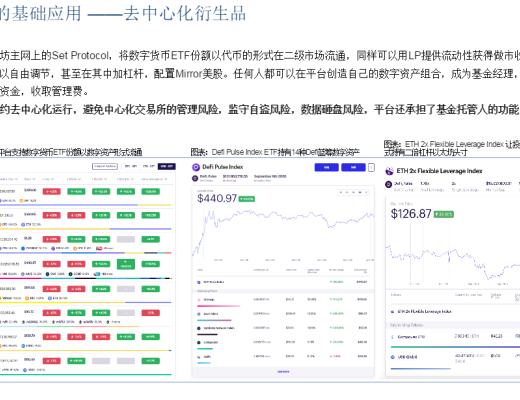 首發 | DeFi：現實世界金融秩序的去中心化重構