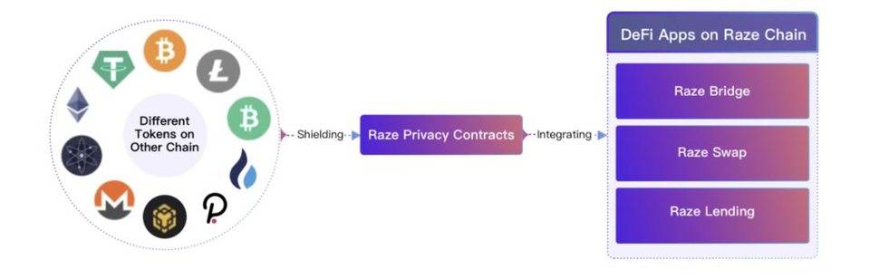 詳解波卡生態跨鏈隱私中間件 Raze Network 特性、生態與代幣機制