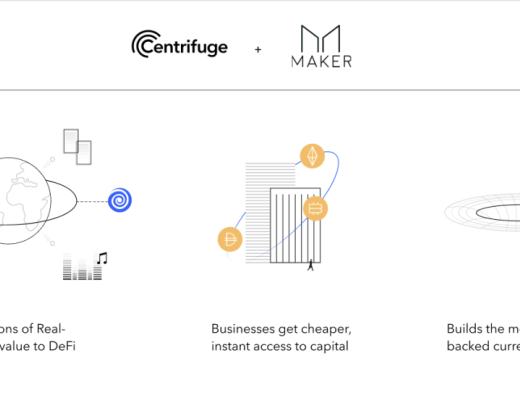 DeFi大變局: MKR和Centrifuge發行首批真實世界DeFi資產