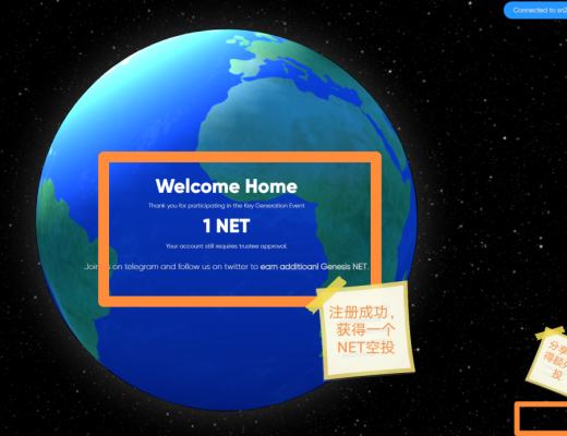 頭號玩家攻略 人人都可以領取一個「NET」