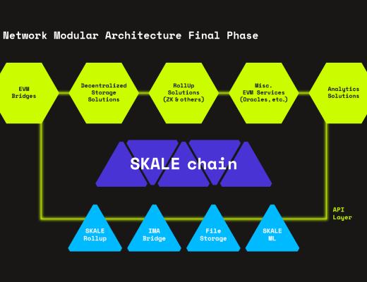 金色觀察｜一文讀懂SKALE Network