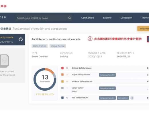 CertiK：控制了安全 也就控制了區塊鏈的未來