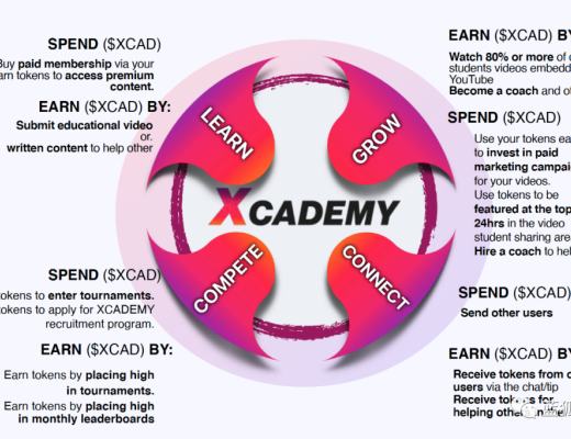 Xcademy：加密經濟與視頻博主的養成