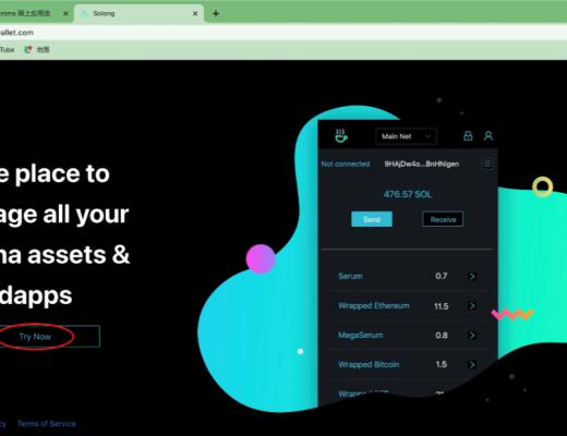 Solana公鏈上的插件錢包Solong實操教學