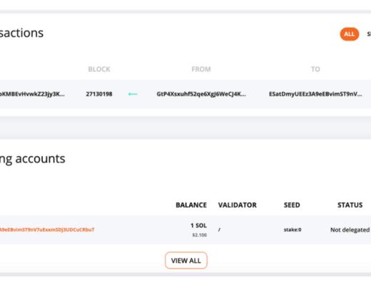 如何使用Solflare錢包和Ledger Nano來質押Solana