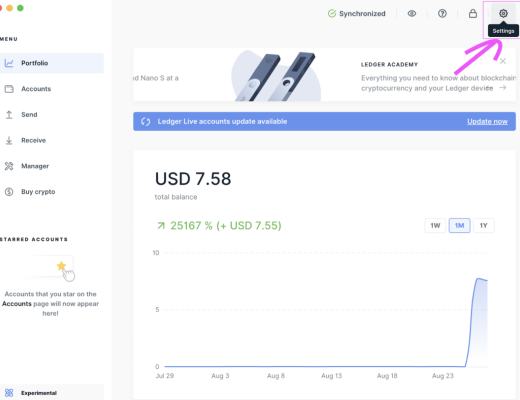 如何使用Solflare錢包和Ledger Nano來質押Solana