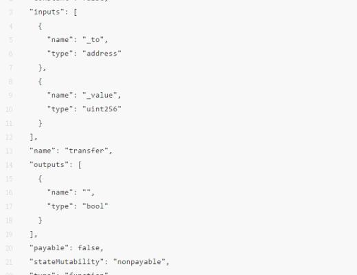 為什么要使用 transaction data？