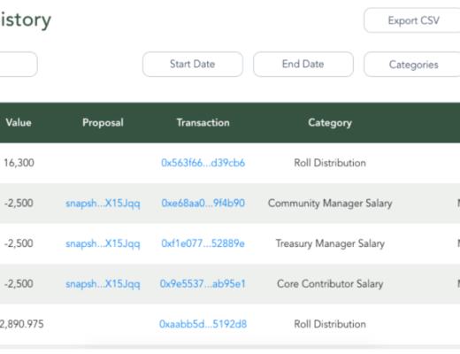 DAO 如何通過 Tresury 來管理資金？