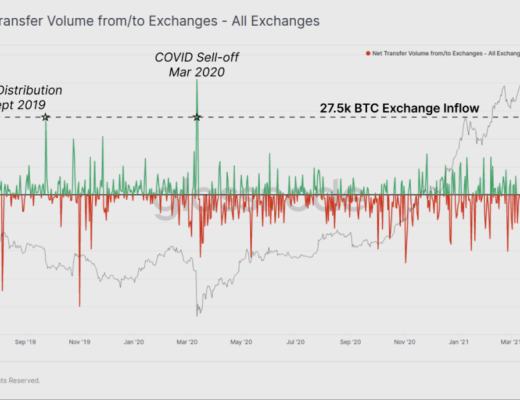 BTC 恐慌下跌中 HODLer 仍在加倉？