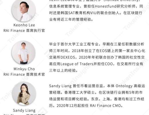 TI 評級報告 | RAI Finance：B 展望正面