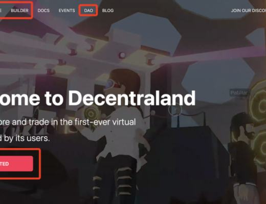 以太坊第一虛擬世界Decentraland