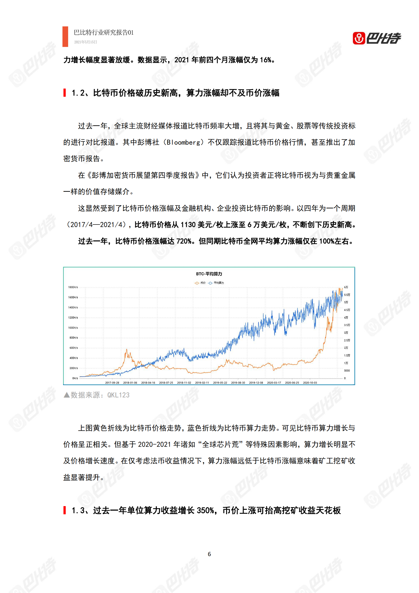 2021年比特幣算力產業研究報告：中國礦場开始外遷