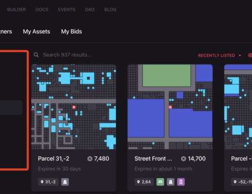 以太坊第一虛擬世界Decentraland