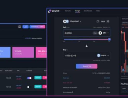 DeFi積木上的槓杆大師 Lever Network 資金效率智勝