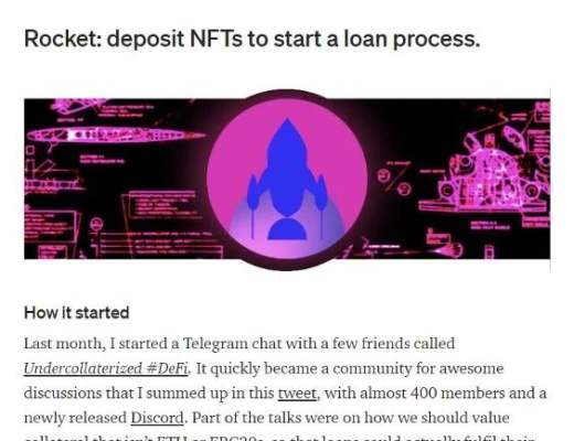 NFT的金融化DeFi是NFT的助燃劑
DeFi和NFT的協同性
NFT的未來