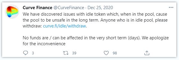 Curve Finance 估值：最被忽視的 DeFi 協議