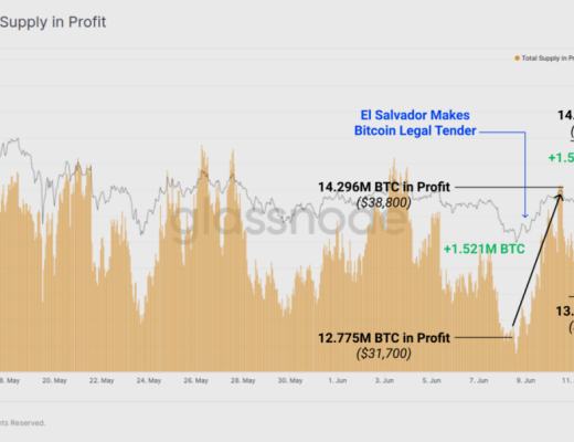 長期持有者並未賣出任何 BTC？