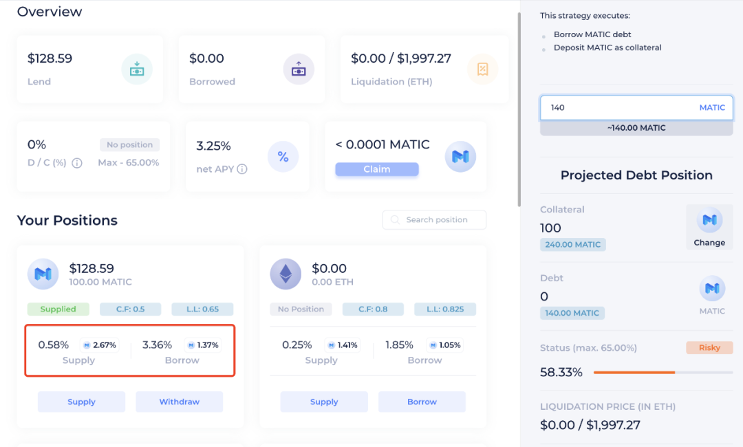 InstaDApp：DeFi的入口和基石