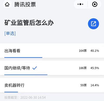 中國闲置比特幣礦機或超200萬臺 解封暫不樂觀 海外“救火”需再等半年