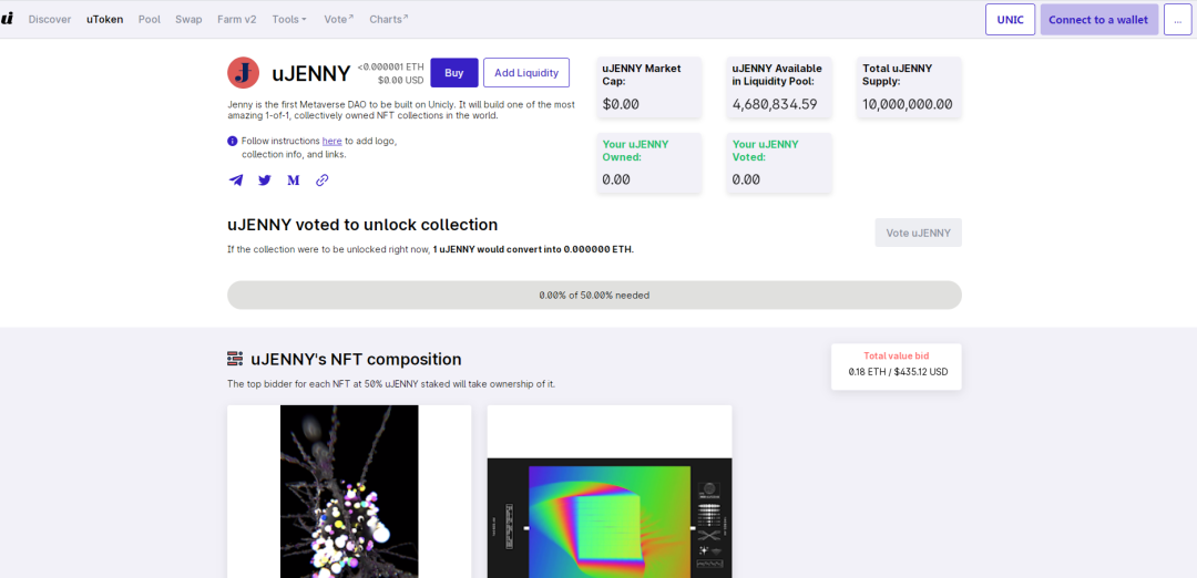 Unicly：NFT的碎片化解決方案