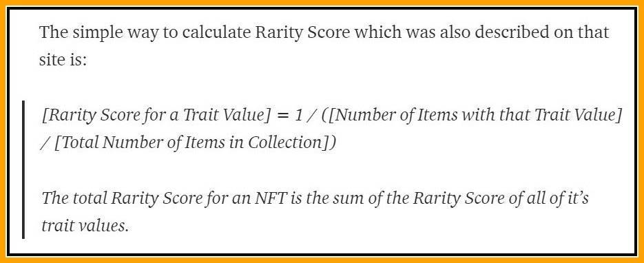 NFT收藏品如何辨別稀有度？這個工具可以幫你大忙