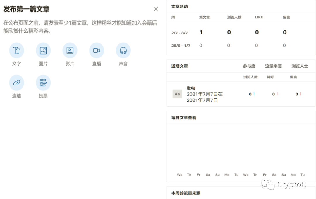 在NFT之前 傳統創作者衆籌平臺初體驗