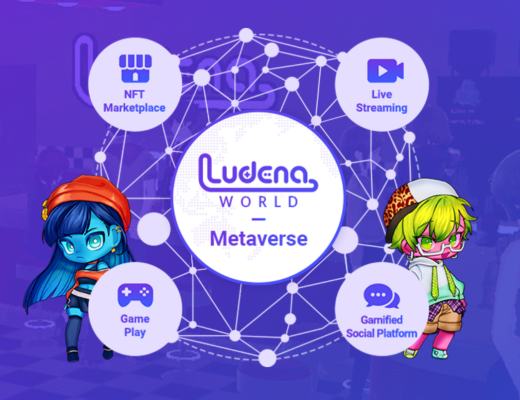 Ludena Protocol ：遊戲與區塊鏈技術結合的新星 —— 韓國極具潛力的區塊鏈遊戲整合平臺