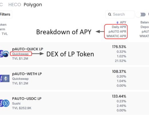 DeFi 流動性提供商的基本賭注